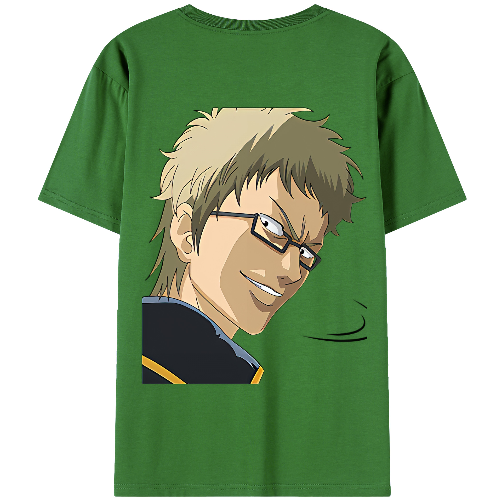 （画像用） ぎんたま 坂田銀時（さかたぎんとき） 神楽 志村新八（しむら しんぱち） GINTAMA Sakata Gintoki Kagura Shimura Shinpachi レディース半袖Tシャツ(バックプリント)